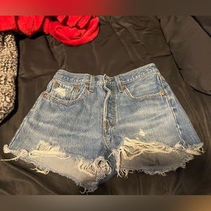 Selling Levi shorts due to no longer fitting, pretty much brand new. $50 obo